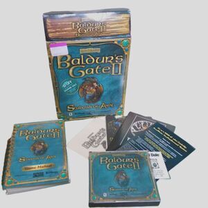 Dungeons and Dragon's Baldur's Gate II Shadows of Amn  Win 98/98 Computer Game